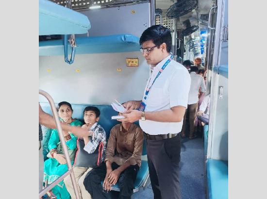 Railway earns ₹2.69 Crore from 43,092 ticketless passengers in July 2025