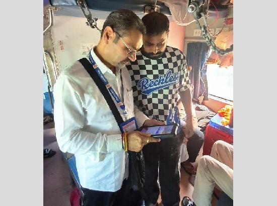 Railway detects 24,434 ticketless travellers in August, recovers Rs 2.17 Cr