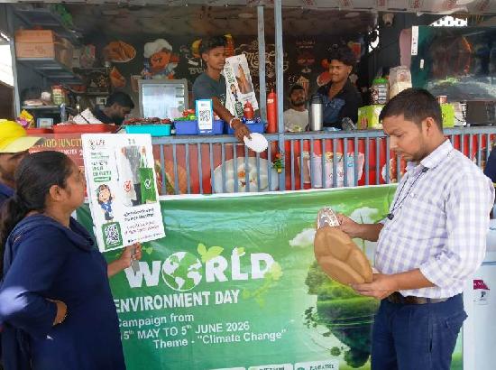 Ferozepur Railway Division launches special drive to promote plastic eradication