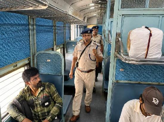 RPF tightens noose on chain pullers, 150 cases booked in Ferozepur Rail Division