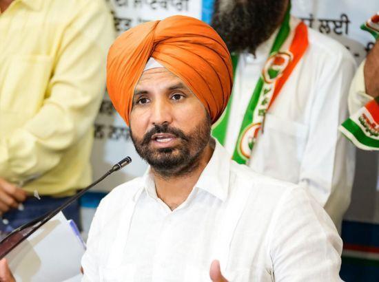 Punjab Congress backs sanitation Workers’ Bandh; Raja Warring targets Centre and AAP over paper leaks