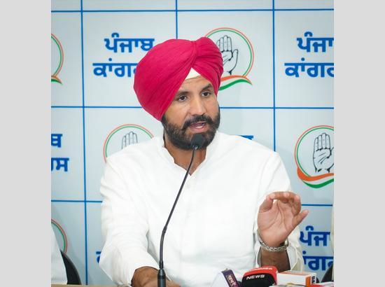 Anmol Gagan Maan’s Resignation: Raja Warring says AAP ‘Collapsing Brick by Brick’