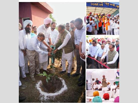 MP Rajinder Gupta joins BJP’s ‘Drug-Free Punjab Yatra’ led by Union Minister Shivraj Singh Chouhan