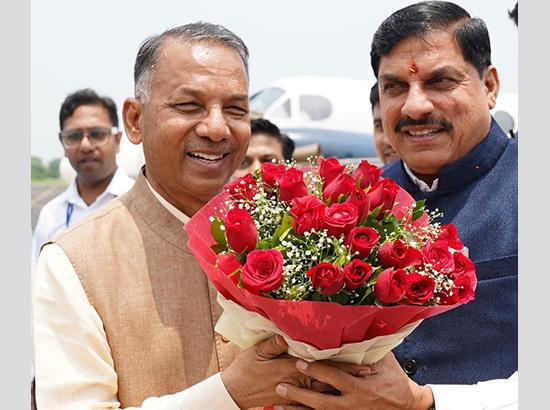 Madhya Pradesh CM's Punjab visit: Dr. Mohan Yadav Visits Residence of Trident Group Chairman Rajinder Gupta 