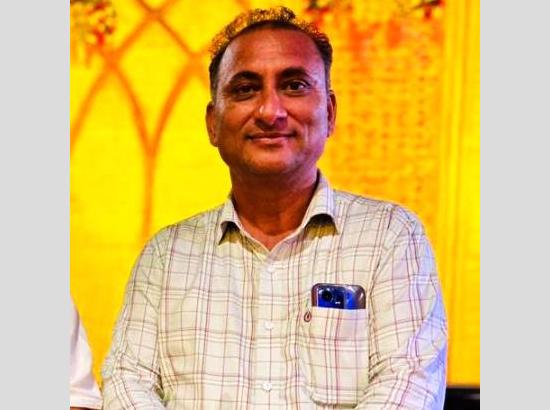 Rajinder Sharma appointed Chairman of Brahmin Welfare Board Punjab for Ferozepur Distt