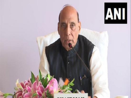 Rajnath Singh to visit in Chandigarh on June 24