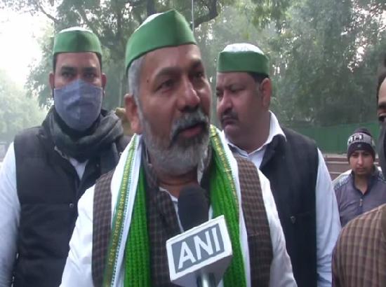 Farmers forced to agitate as opposition in country is weak: BKU