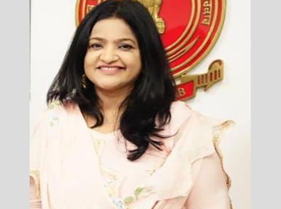 Rakhee Gupta Bhandari is new Secretary to Governor Punjab 