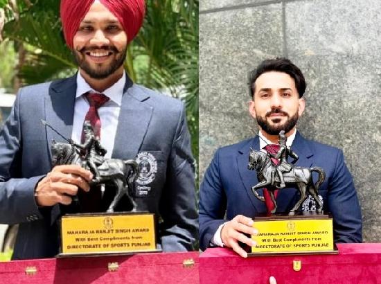 Railway honours two ticket checking staff with Maharaja Ranjit Singh Award for Excellence in Cycling