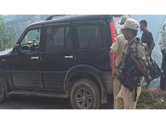 J-K: High alert in Ramban after vehicle evades police checkpoint, search operation launched