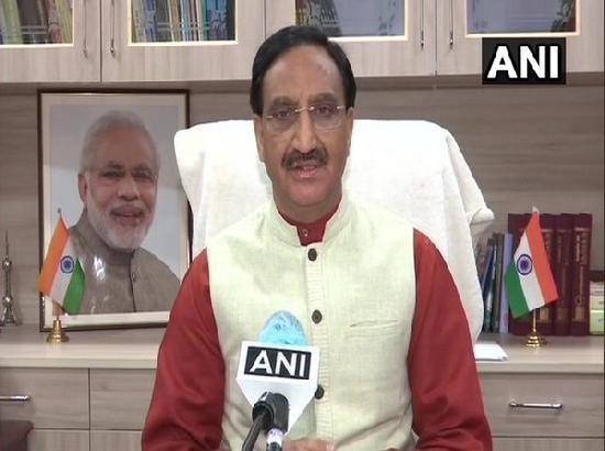 Education Minister Ramesh Pokhriyal admitted to AIIMS due to post-Covid complications