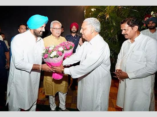 Exclusive: Congress Power Play at Rana K.P.'s Residence Amid Internal Rift; Bhupesh Baghel, Raja Warring and Senior Leaders Attend Dinner
