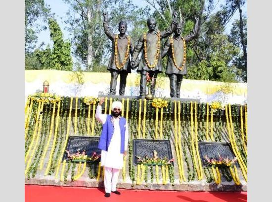 Rana Sodhi slams Congress for false credit claims over Rs.24.99 Cr Hussainiwala Heritage Project