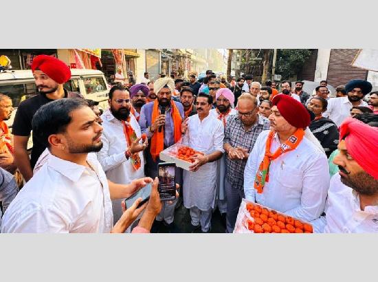 Rana Sodhi hails BJP’s historic victory, Congratulates PM Modi and HM Shah