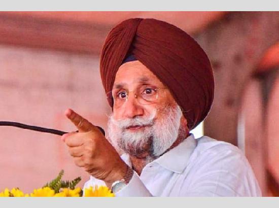 Sukhjinder Randhawa demands Amit Shah’s resignation over ‘45% heroin through Punjab’ remark