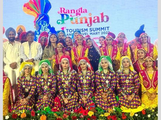 7-day mega 'Rangla Punjab' festival in Amritsar from Feb 23 
