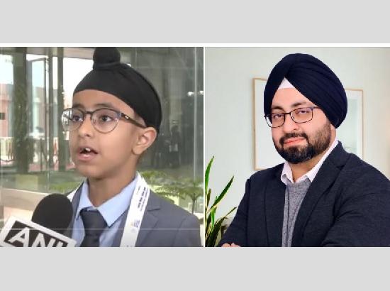 Who Is Sikh Boy Ranvir Sachdeva? Youngest Keynote Speaker at India AI Impact Summit 2026