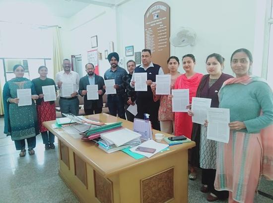 Rayat Institute of Pharmacy publishes 41 research papers, files 9 patents in 2025–26