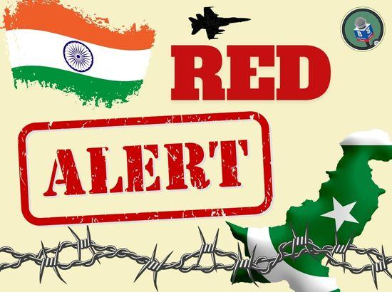 Breaking: Red Alert issued in Ludhiana and Faridkot (Posted at 2:39 pm, May 10) 
