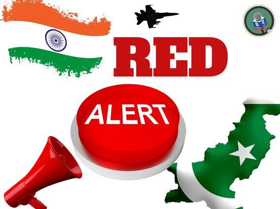 Red alert issued in Faridkot over airstrike warning (Posted at 2:28 pm, May 10)