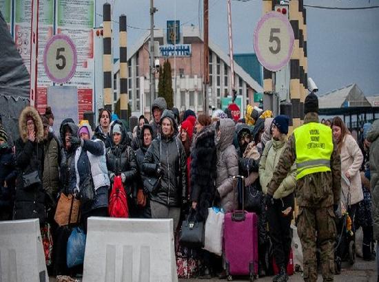 Nearly 400,000 Ukrainians entered Romania since military operation began: Border Police