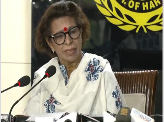 Haryana Breaking: Under 'Pressure