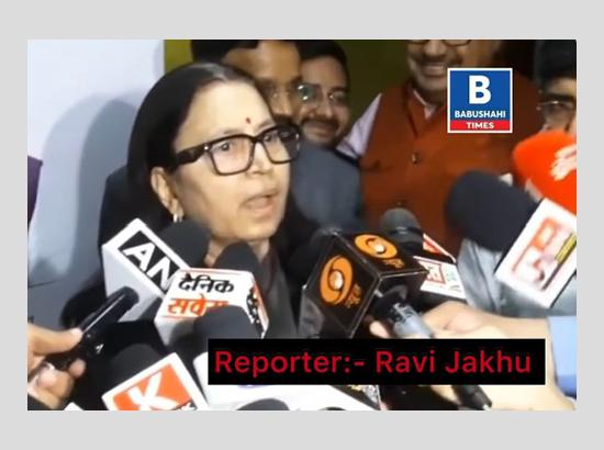 PU to Hold Senate Elections Soon, Says Vice Chancellor Renu Vig; Appeals Students to End Protest