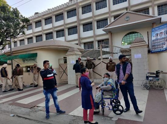 Re-polling in Mohali witness 60% polling, results will out tomorrow