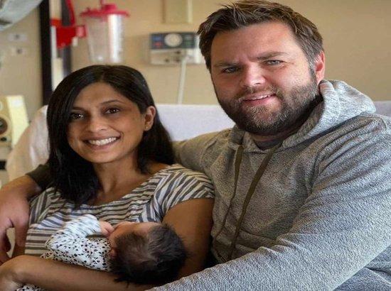 VP JD Vance, second lady welcome fourth child, Vance is the first Vice President in over 150 years to have a kid while serving in office 

