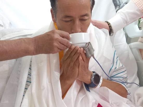 Breaking News: Sonam Wangchuk ends his hunger strike after 26 days in presence of MoS Jitendra Singh, Health Minister JP Nadda
