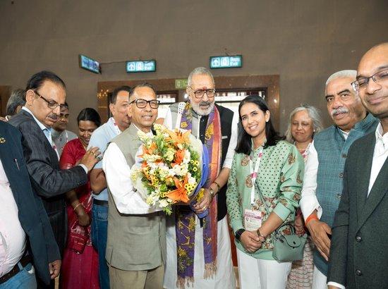 Trident Group accelerates growth with innovation-first vision at Bharat Tex 2026