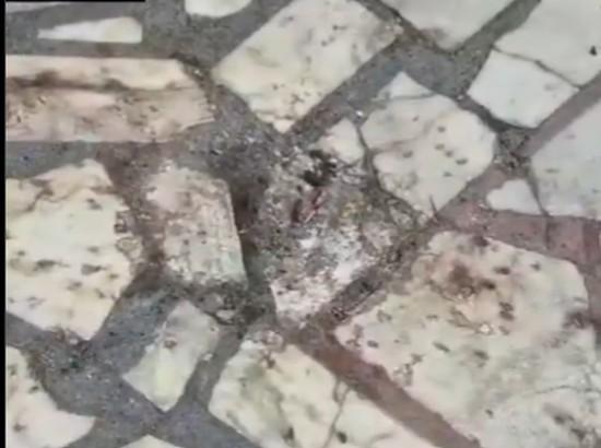 Breaking: Blast in a house of village Jatta, Ajnala, Grenade attacked feared, 3 injured