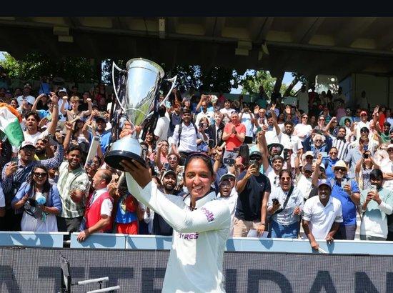 Legends hail Indian Women's historic win at Lords
