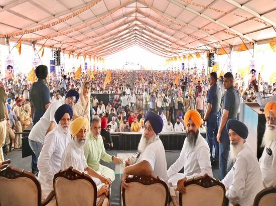 In Kharar, Sukhbir Badal highlights 3 cases in 3 days of custodial torture ~ lashes out at CM for misusing ‘green pen’ to silence Punjab

