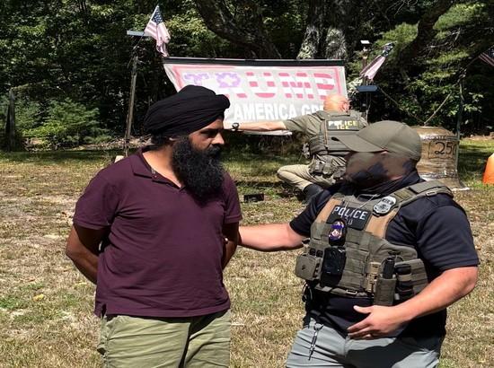 US: Sikh Driver arrested by ICE