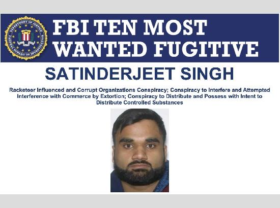 FBI adds gangster Goldy Brar to 