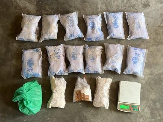 Woman among two linked to Cross-Border Smuggling module held with 7.80 kh Heroin in Pathankot