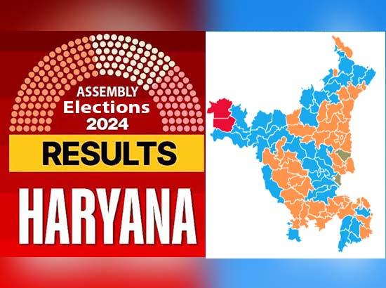 Haryana Vidhan Results -Full list -Constituency Wise