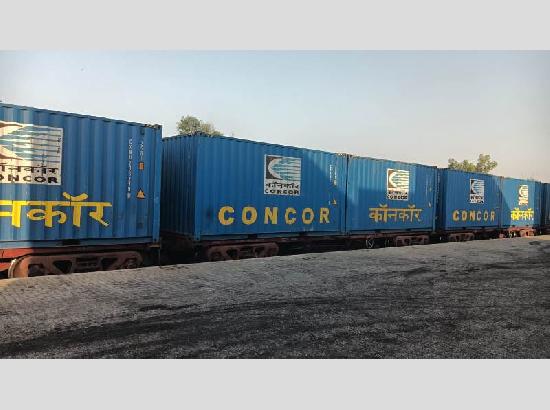 Ferozepur Rail Division achieves milestone; dispatches first basmati rice rake of FY 2026-27 