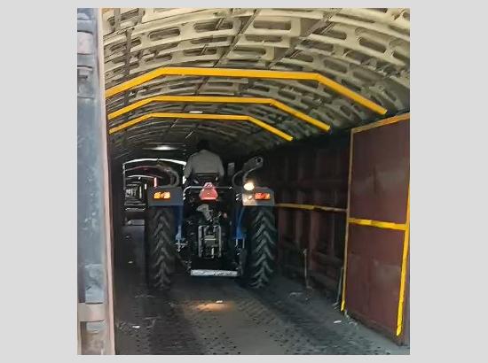 Ferozepur Railway Division posts 53% increase in tractor loading, touches 29 rakes  