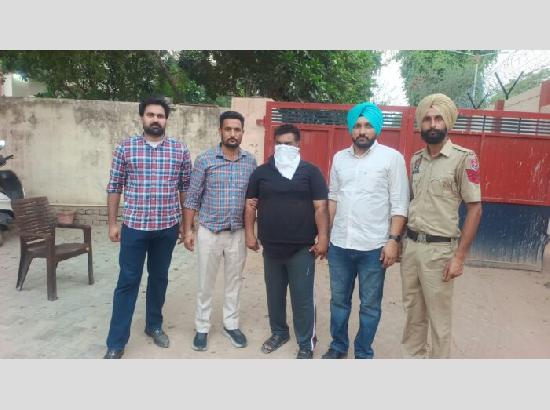 Vigilance Bureau arrests railway employee for accepting ₹40,000 bribe 