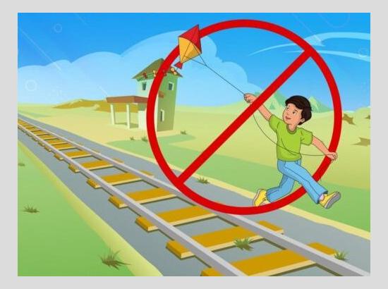 Railway warns against flying kites near Tracks-OHE Wires, cites risk to life
