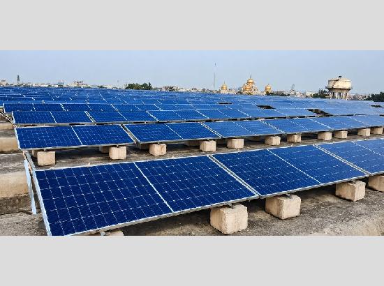 Firozpur Rail Division accelerates Green Energy Transition through Solar Power Expansion