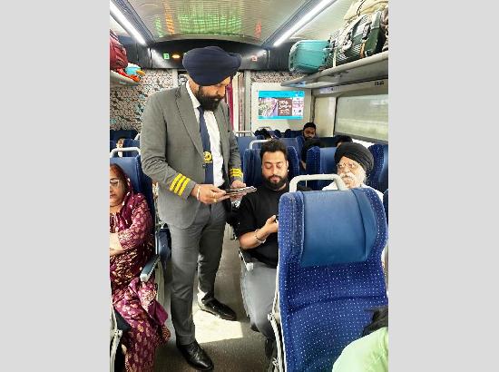 40,244 ticketless passengers caught; Rs 3.16 Crore recovered in Ferozepur Division during June