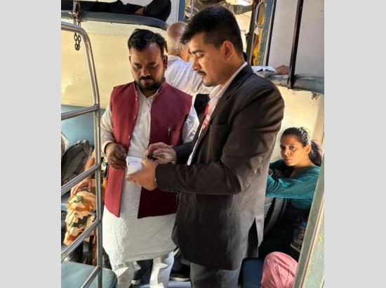 Railway earns ₹2.82 Crore from 41,387 ticketless passengers in October