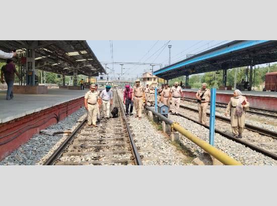 Security tightened at Ferozepur Railway Station amid heightened tensions post-operation Sandoor
