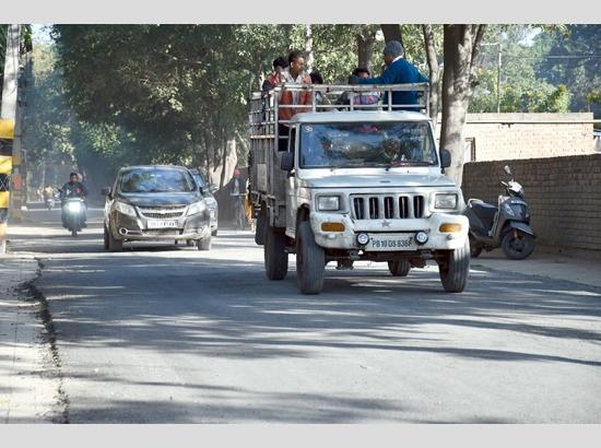 MP Sanjeev Arora’s initiative brings relief as key road in Ludhiana gets repaired