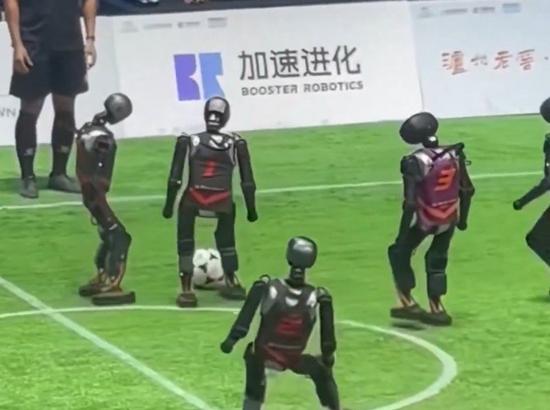 Sci-Fi Meets Sports: China launches first humanoid Robot Soccer League in Beijing