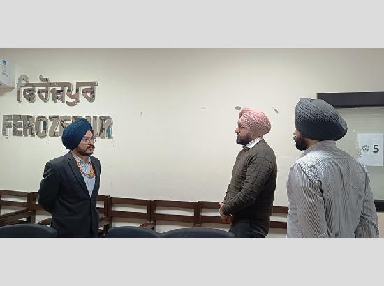 MEA’s Protector of Emigrants reviews proposed PDOT Centre in Ferozepur
