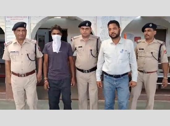 RPF arrests proclaimed offender after six months in 2022 Railway rice theft case